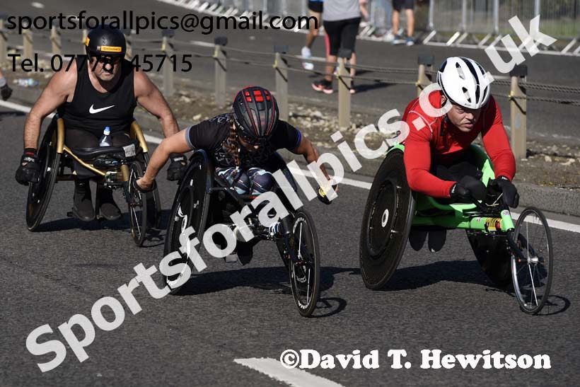 Wheelchair 2018 Simplyhealth Great North Run. Photo: David T. Hewitson/Sports for All Pics
